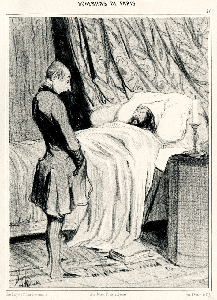  奥诺雷·杜米埃 Honore Daumier ——伟人的朋友